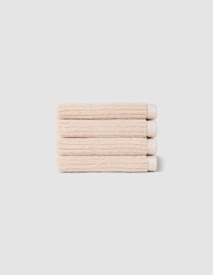 Complete Ribbed Terry Bath Bundle