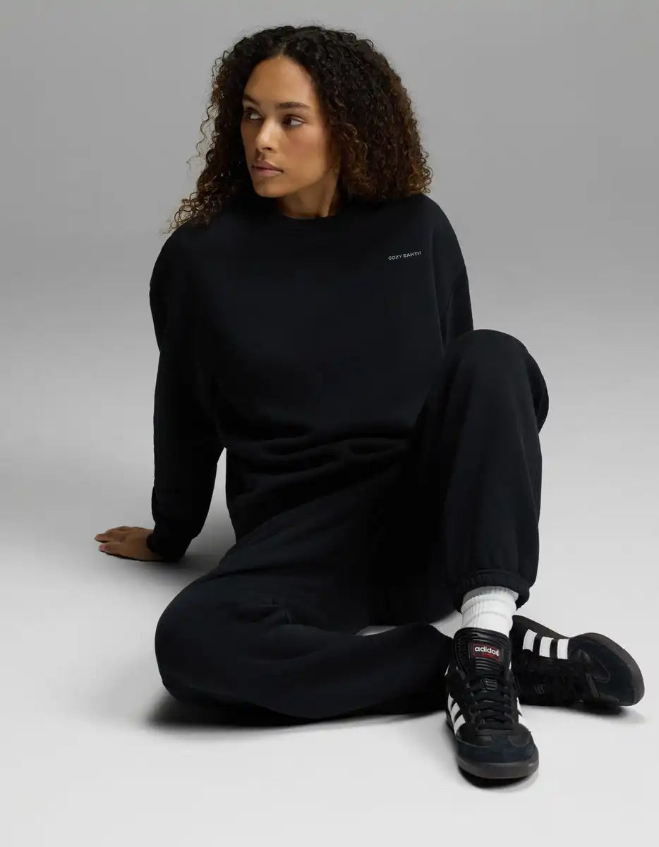 Women's CityScape Crewneck & Sweatpant Set