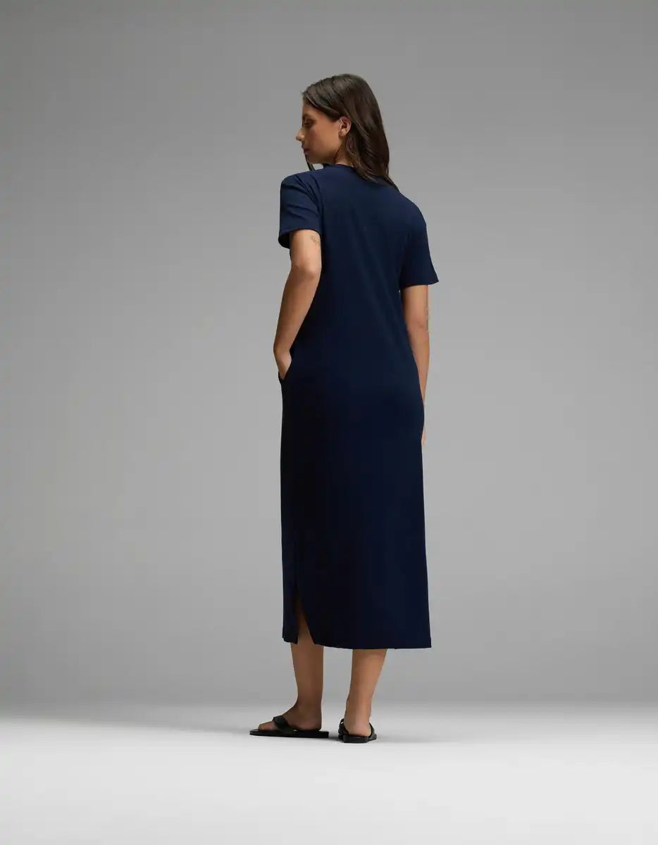 Women's Brushed Bamboo Midi Dress