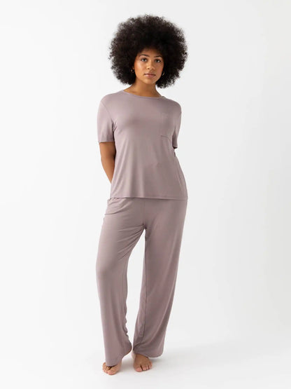 Women's Bamboo Stretch-Knit Lounge Tee - Last Chance