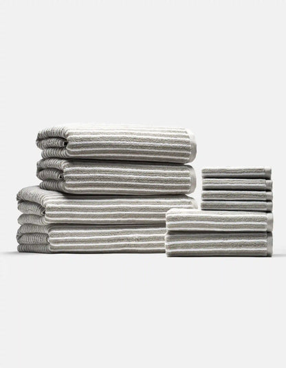 Complete Ribbed Terry Bath Bundle