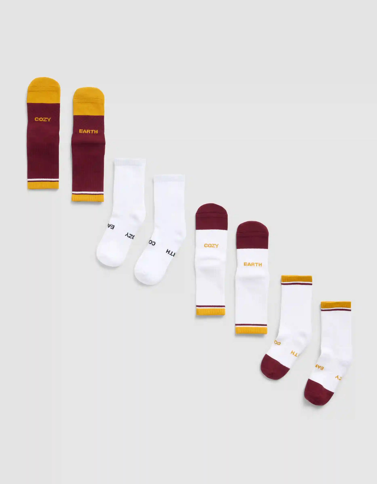 Men's Essential Calf Sock 4-Pack - Last Chance