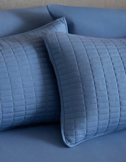 Bamboo Jersey Quilted Shams