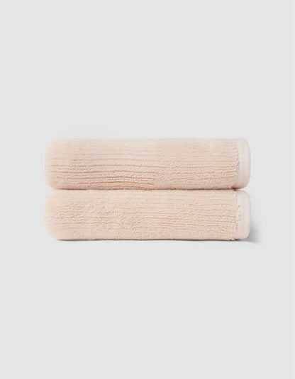Ribbed Terry Hand Towels - Last Chance