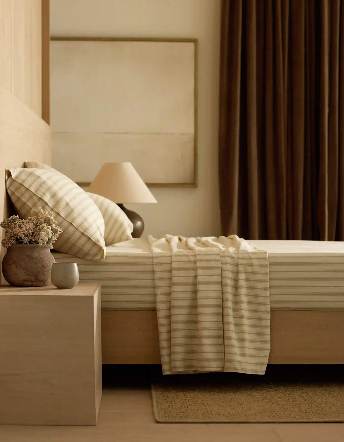 Soft-Wash Cotton Flat Sheet