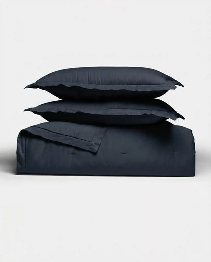 Soft-Wash Cotton Quilt Set