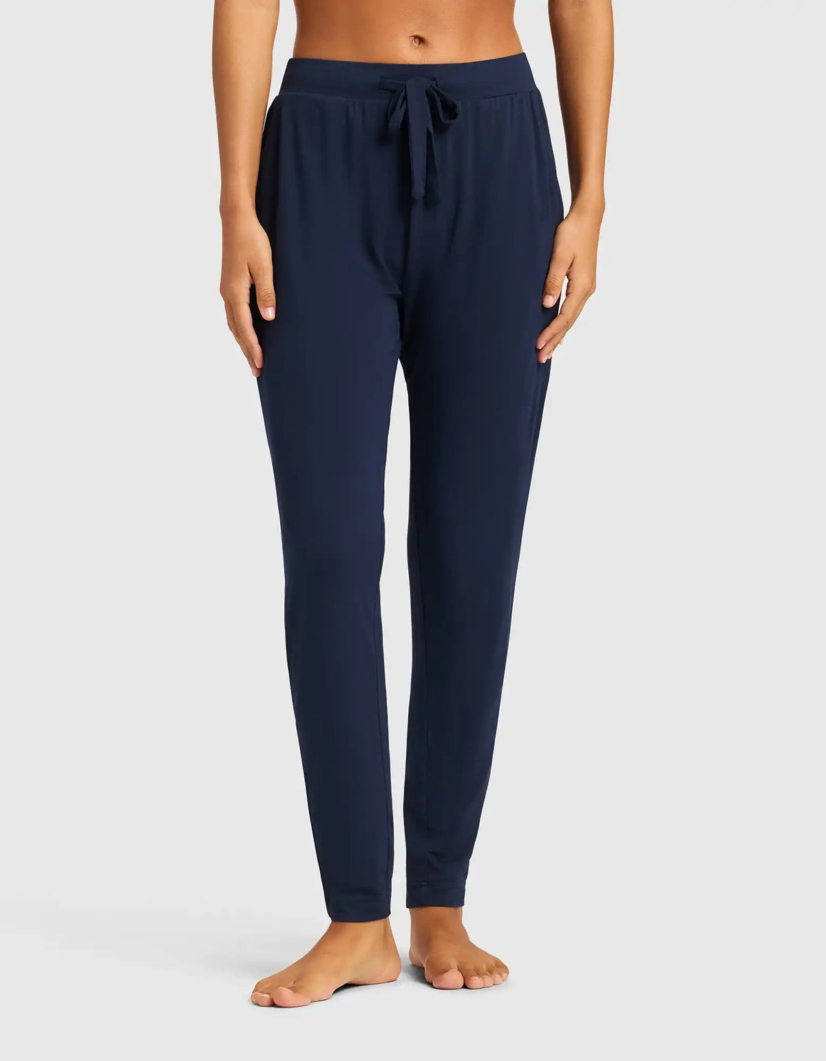 Women's Bamboo Stretch-Knit Tapered Pant - Last Chance