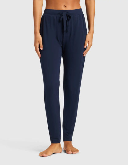 Women's Bamboo Stretch-Knit Tapered Pant - Last Chance