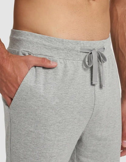 Men's Bamboo Stretch-Knit Short Sleeve Pajama Set
