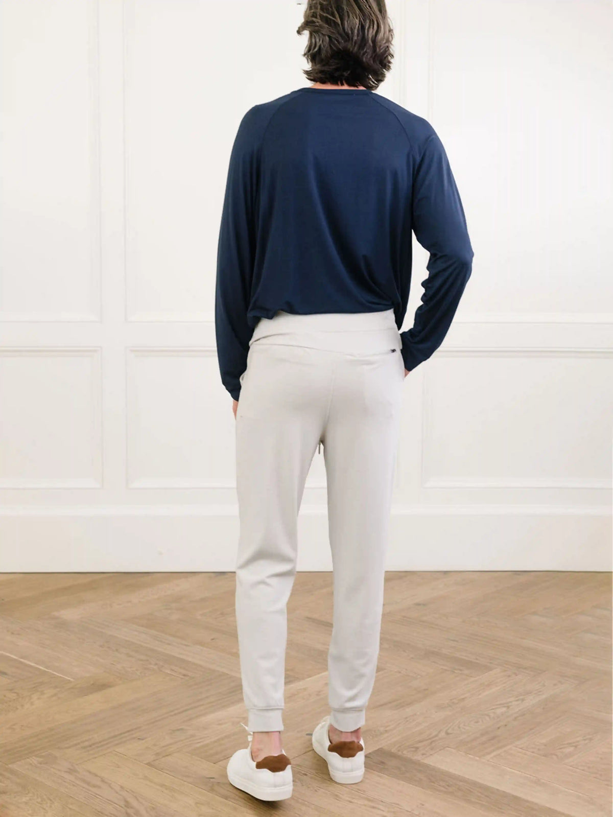 Men's Brushed Bamboo Joggers