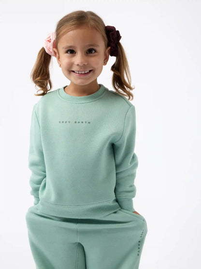 Kid's CityScape Crewneck