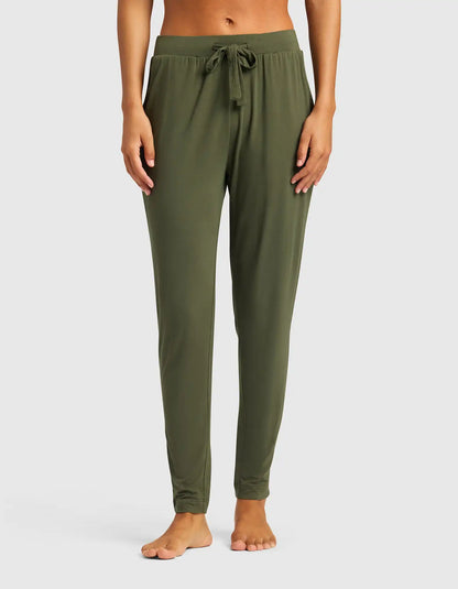 Women's Bamboo Stretch-Knit Tapered Pant - Last Chance