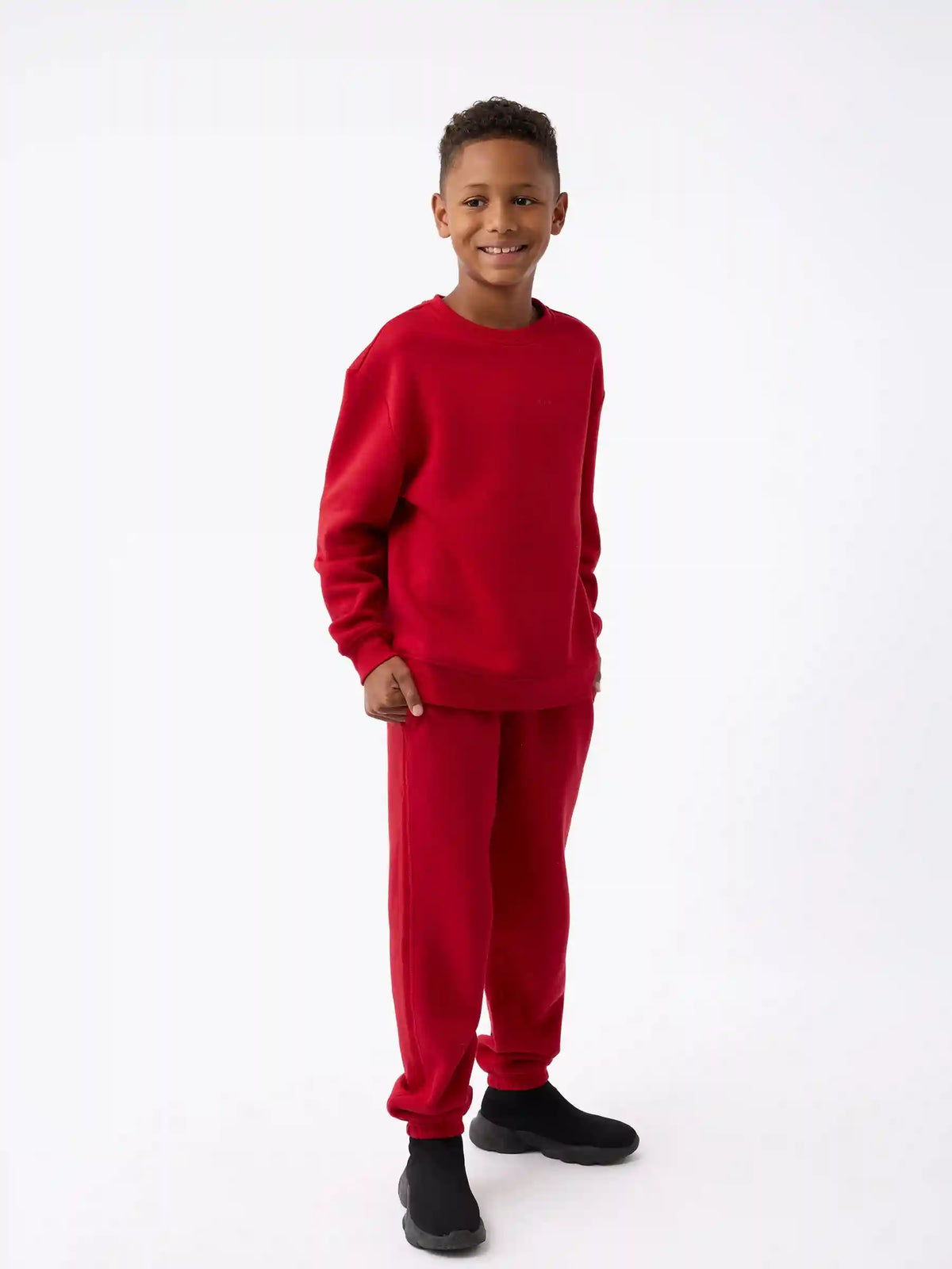 Kid's CityScape Crewneck