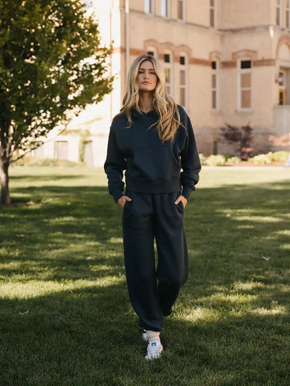 Women's CityScape 1.0 Cropped Hoodie