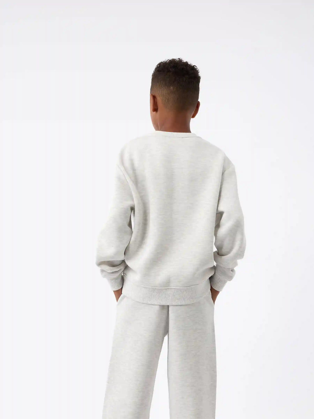 Kid's CityScape Crewneck