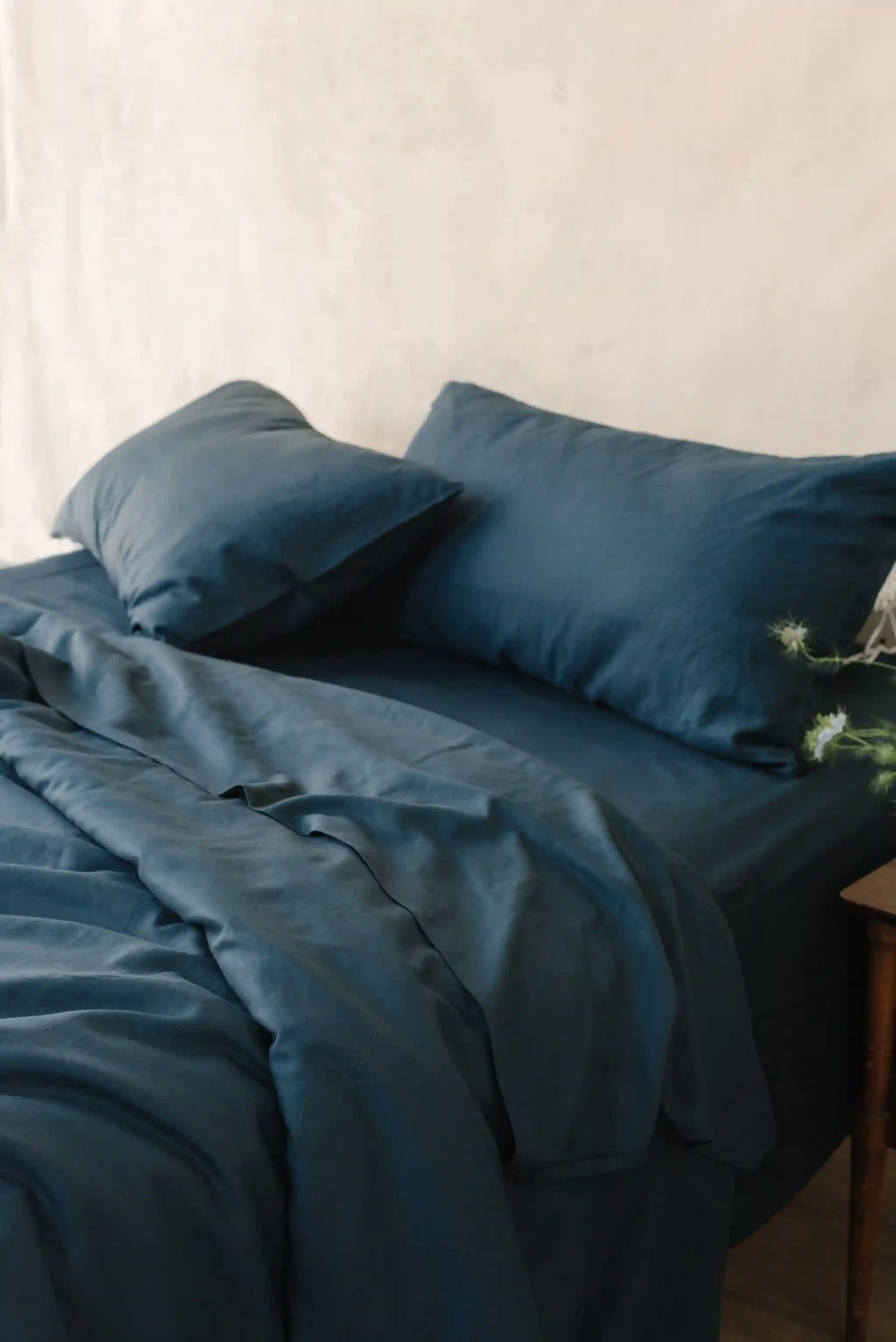 Bamboo Linen Pillow Shams