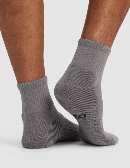 Men's Essential Quarter Sock 2-Pack