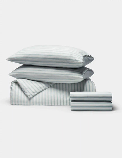 Soft-Wash Cotton Bedding Deluxe Bundle - Down Alternative