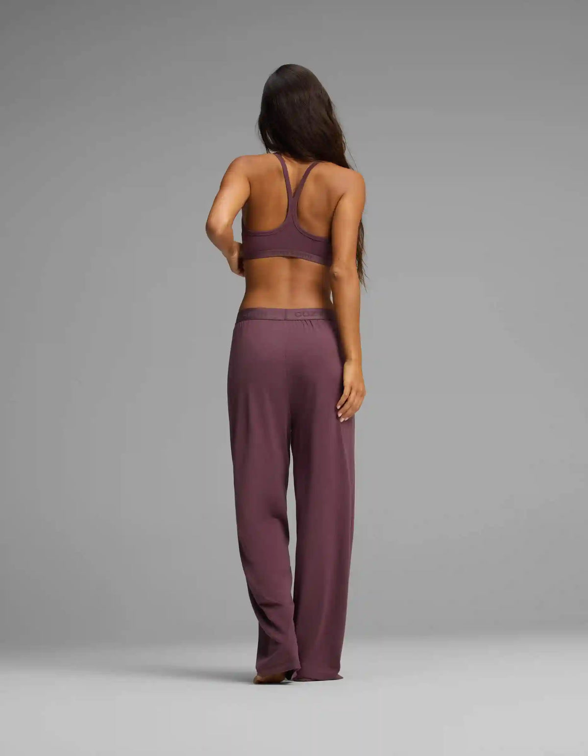 Women's First Layer Pajama Soft Bra & Pajama Pant Set
