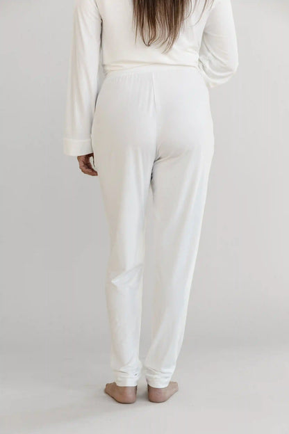 Women's Bamboo Stretch-Knit Tapered Pant - Last Chance