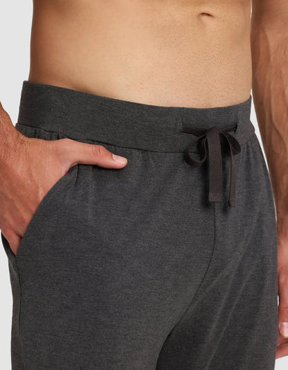 Men's Bamboo Stretch-Knit Long Sleeve Pajama Set