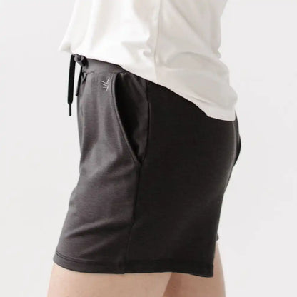 Women's Brushed Bamboo Jogger Shorts
