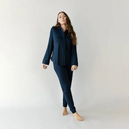 Women's Bamboo Stretch-Knit Tapered Pant - Last Chance