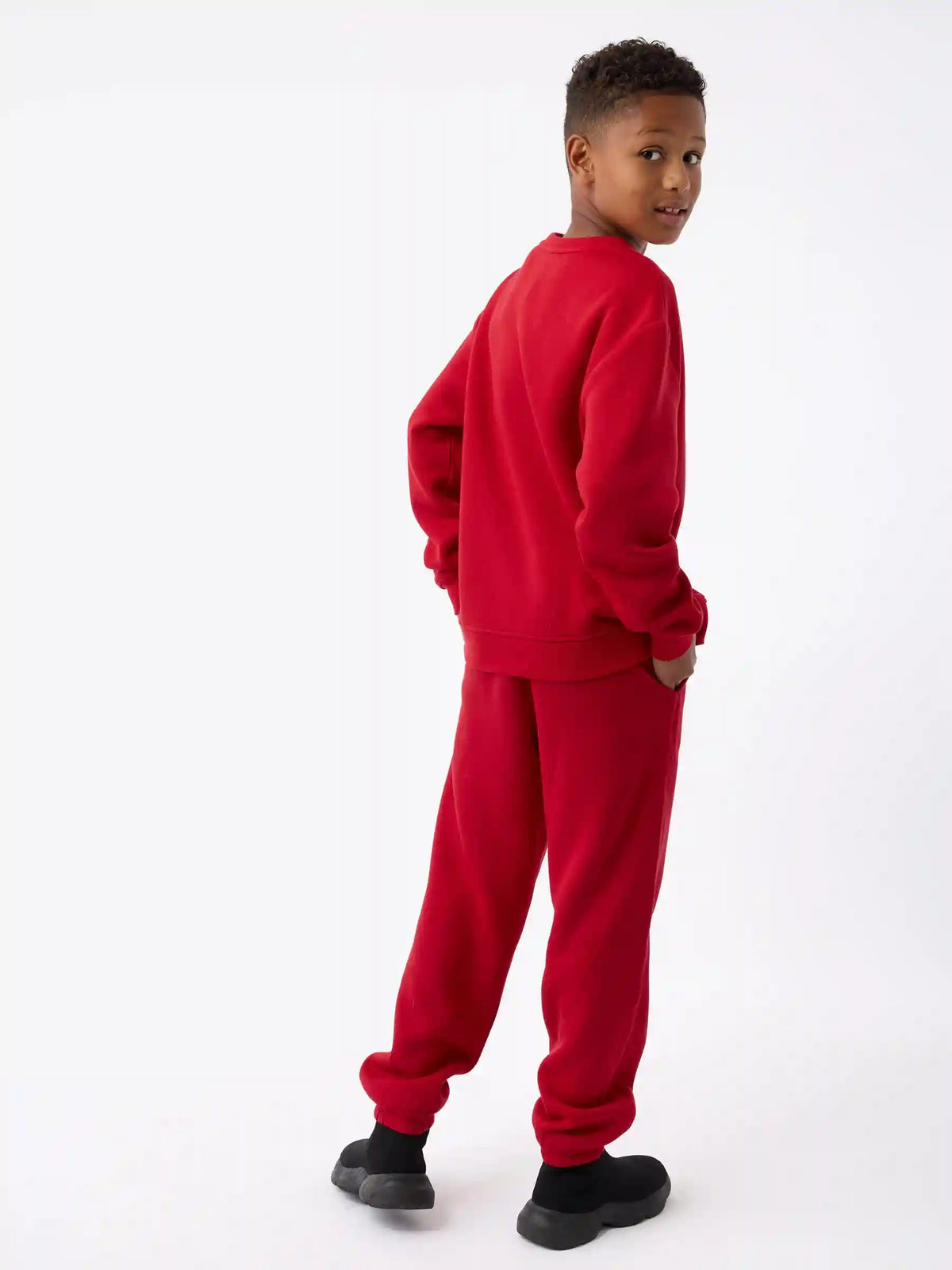 Kid's CityScape Crewneck