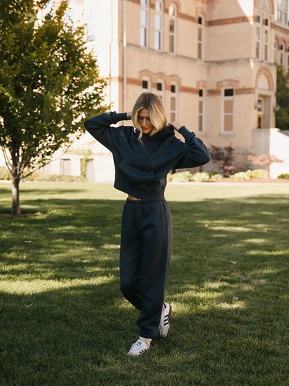 Women's CityScape 1.0 Cropped Hoodie