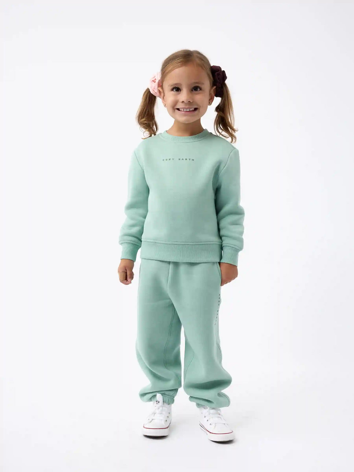 Kid's CityScape Crewneck