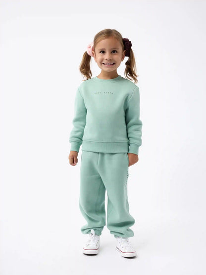 Kid's CityScape Crewneck