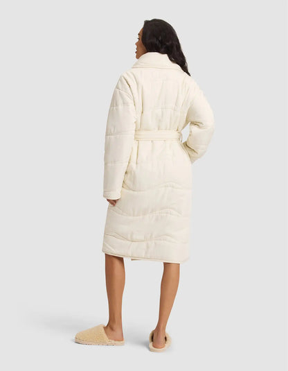 Women's Quilted House Coat