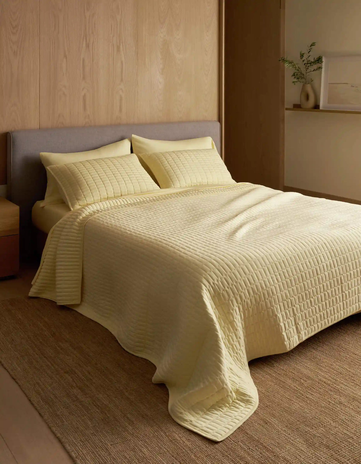 Bamboo Jersey Quilt
