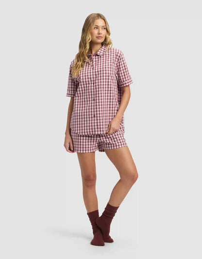Women's Sutton Short Sleeve Pajama Top