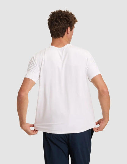 Men's Bamboo Stretch-Knit Short Sleeve Pajama Tee