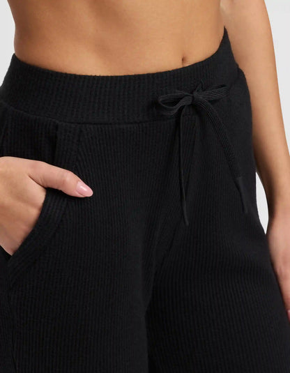 Women's Blake Waffle Hoodie & Jogger Set