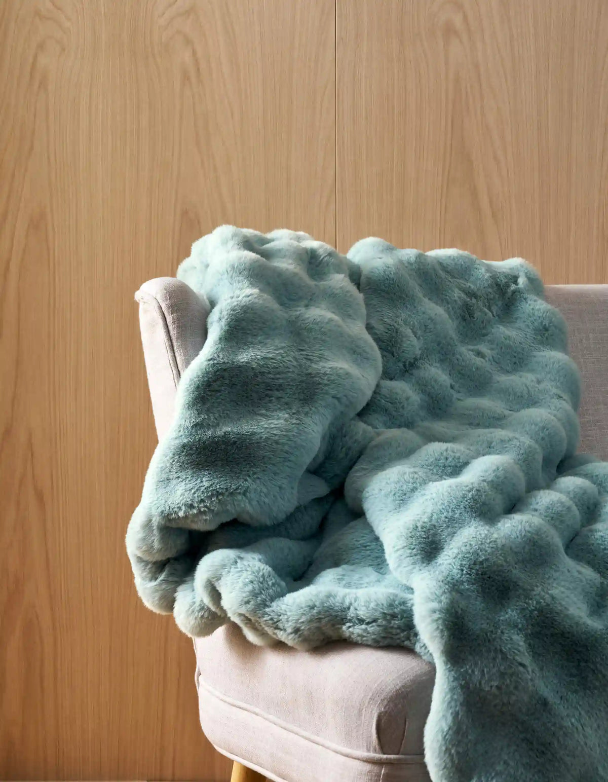 Bubble Cuddle Blanket