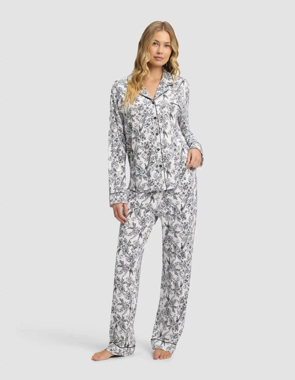 Women's Bamboo Stretch-Knit Pajama Pant - Last Chance