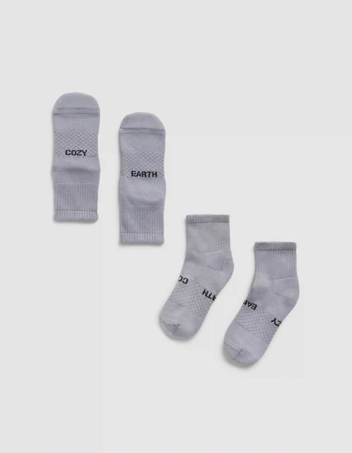 Men's Essential Quarter Sock 2-Pack