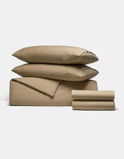 Soft-Wash Cotton Bedding Deluxe Bundle
