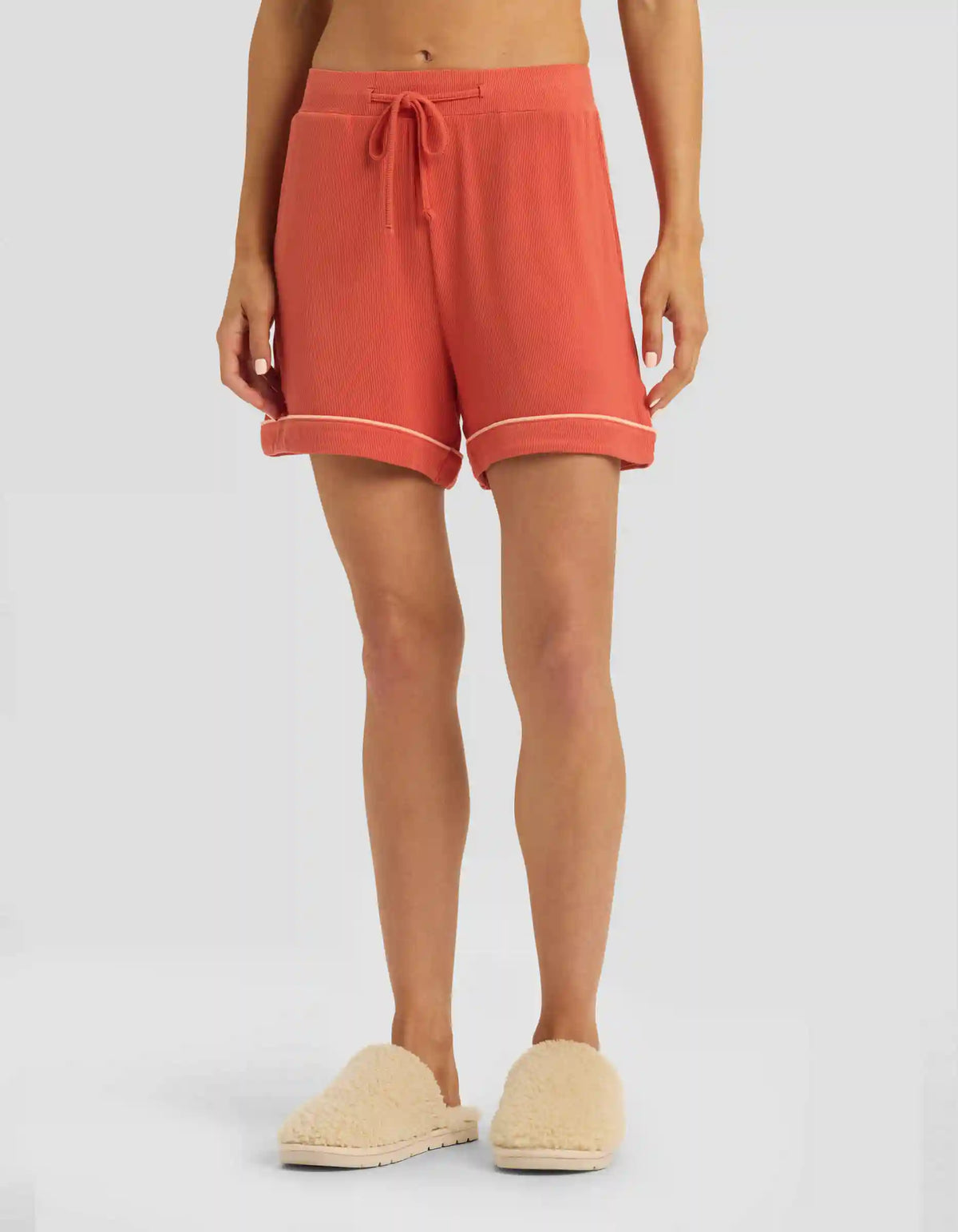 Women's Bamboo Rib-Knit Classic Pajama Short - Last Chance