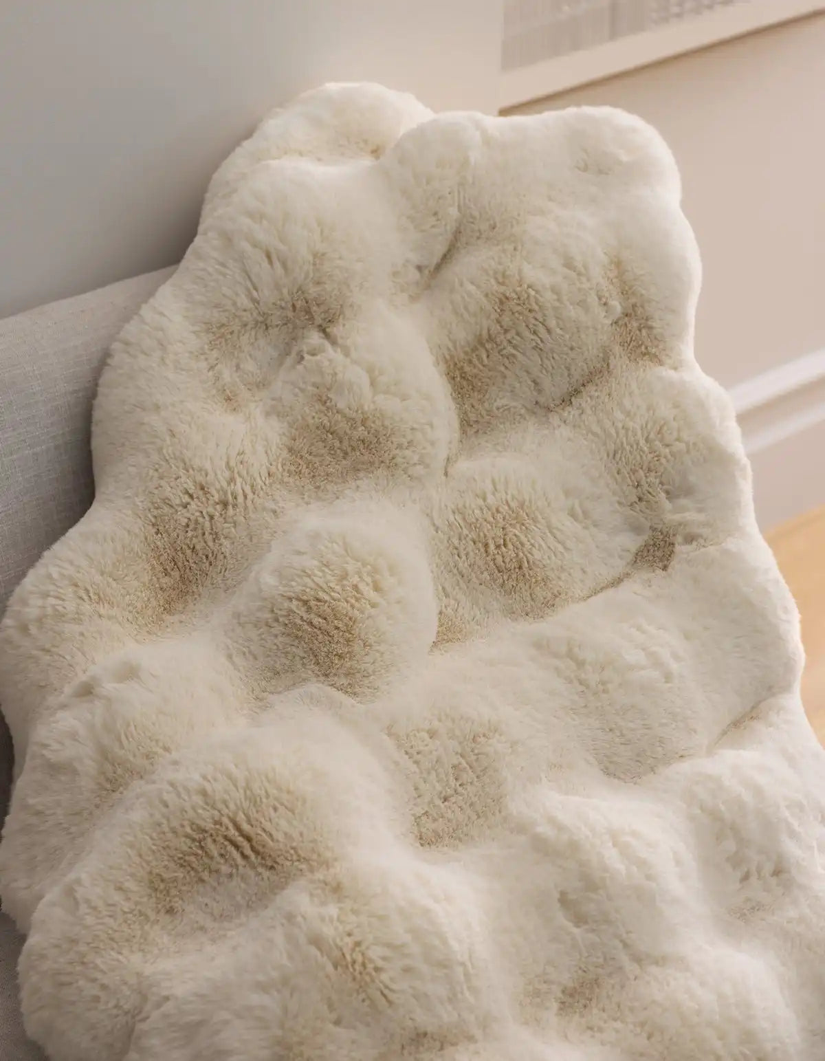 Double Bubble Cuddle Blanket