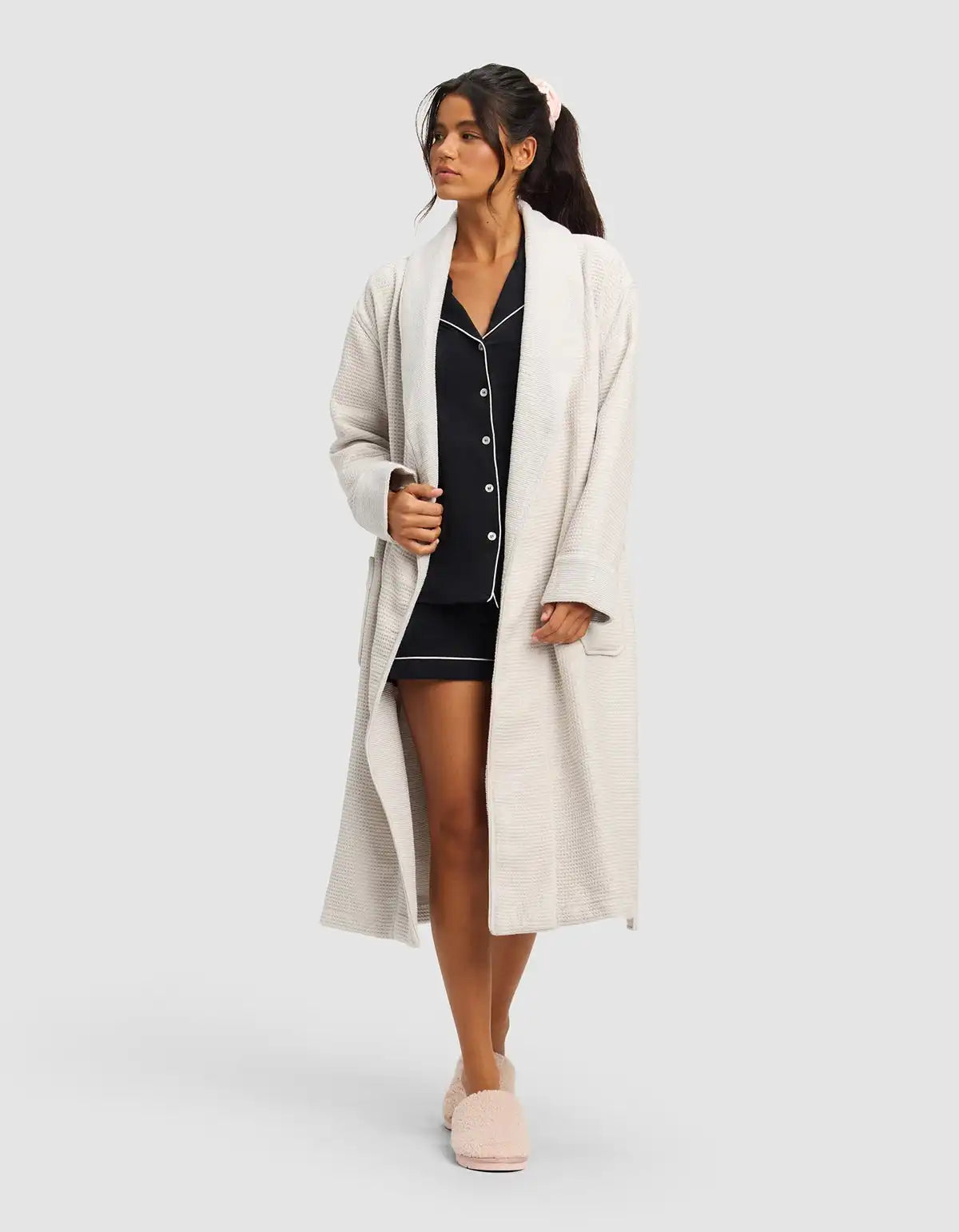 Waffle Bath Robe