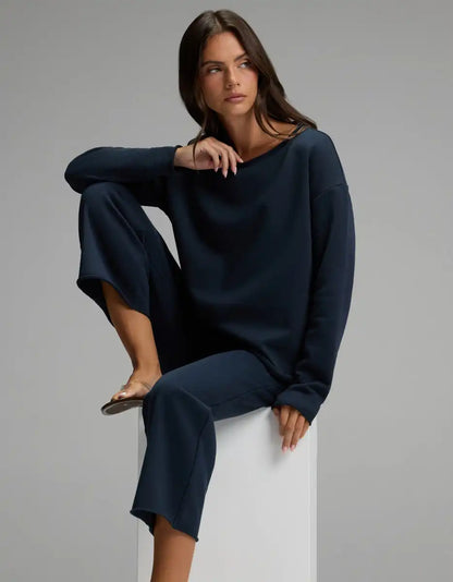 Women's Chelsea Cropped Set