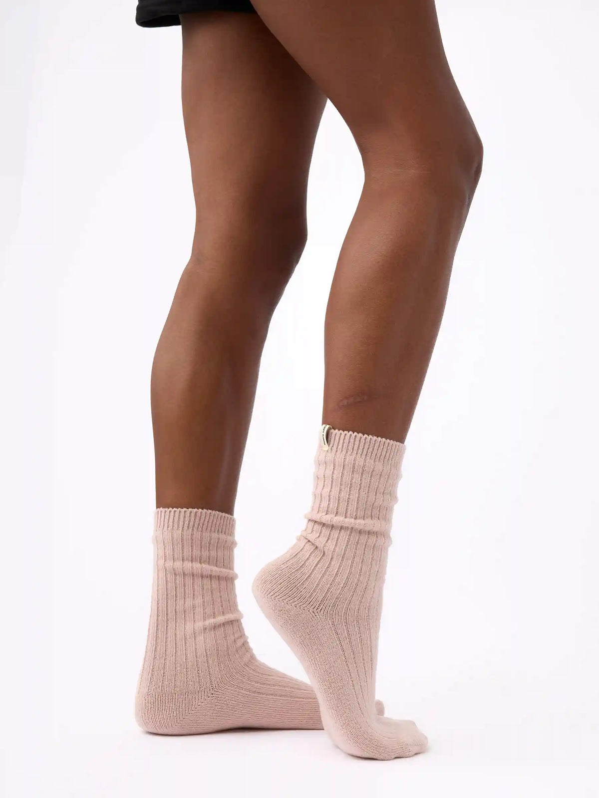 Women's Plush Lounge Calf Sock