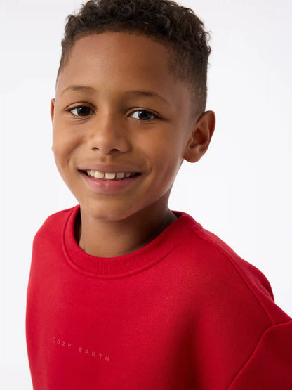 Kid's CityScape Crewneck