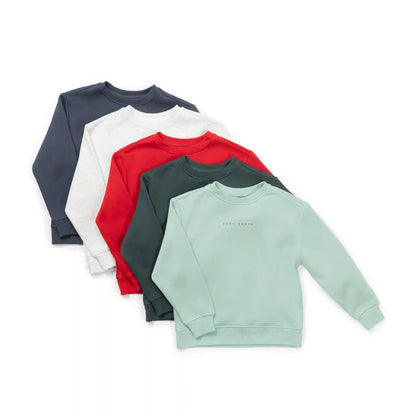 Kid's CityScape Crewneck
