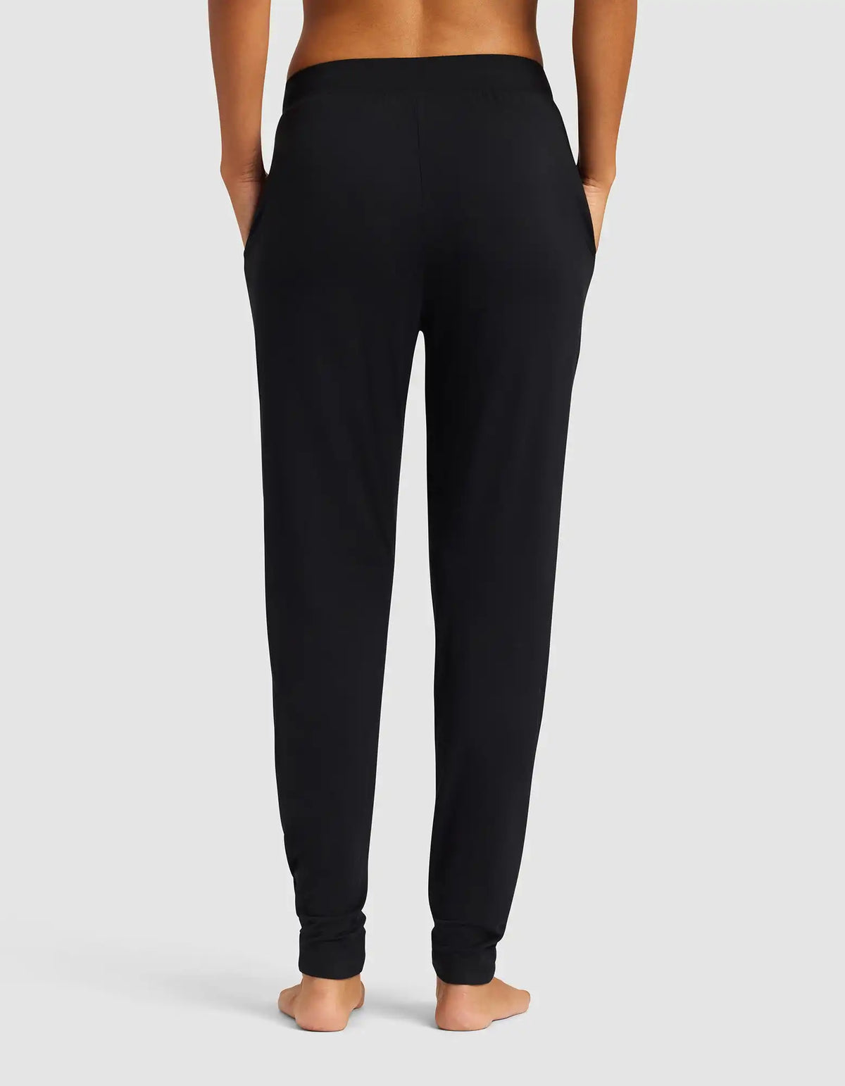Women's Bamboo Stretch-Knit Tapered Pant - Last Chance
