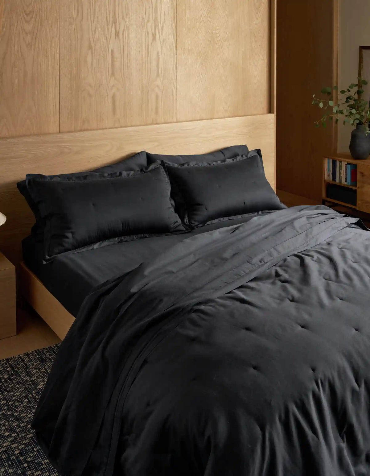 Soft-Wash Cotton Quilt Set