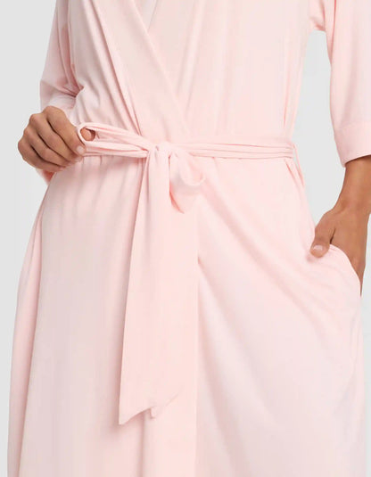Women's Bamboo Stretch-Knit Kimono Robe